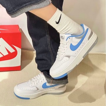 S.G Nike Wmns Gamma Force DX9176-108 女 休閒鞋 運動 復古 經典 厚底 穿搭 白藍