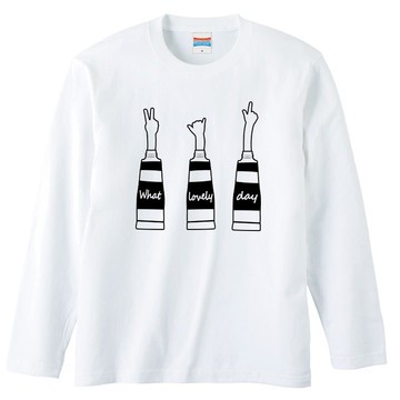 長袖 T 卹 / 多麼美好的一天