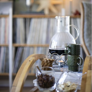 瑞典 sagaform Coffee & More 濃縮咖啡杯4入 綠