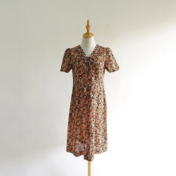 │Slowly│ 花卉/古著洋裝 │vintage.復古.文藝