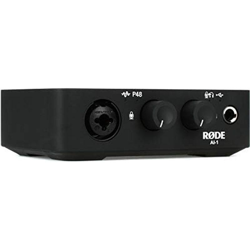 オーディオ機器 RODE Microphones ロードマイクロフォンズ AI-1 USB Audio Interface USBオーディオインターフェース