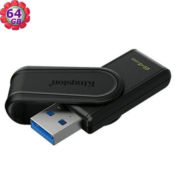 Kingston 64GB 64G DataTraveler Exodia S USB 3.2 DTXS/64GB 隨身碟