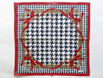 Celine Paris 古董絲巾 女款 手帕 19 x 18 英吋 手帕