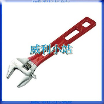 【威利小站】ALSTRONG MLB系列 6" 8" 10" 12" 輕量型大開口活動板手 膠柄開口活動板手