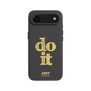 iPhone Air SolidX 黑 - JOCR - do it Yellow