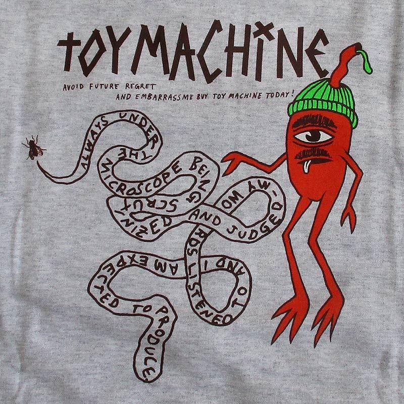 toy machine トイマシーン トレーナー スウェット メンズ ストリート