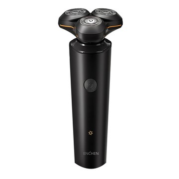 ENCHEN 映趣 電動刮鬍刀  IPX7防水等級  乾濕雙剃  雙環刀網  60分鐘續航  Type-C充電接口  X8-C  黑色