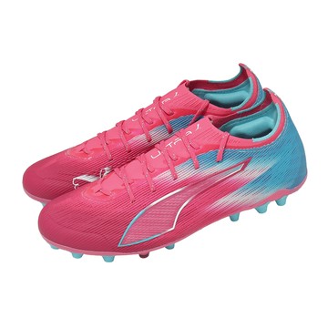 [ACS] Puma 足球釘鞋 Ultra 6 Ultimate Rechrge MG 男鞋 藍 粉 短草皮 108764-01