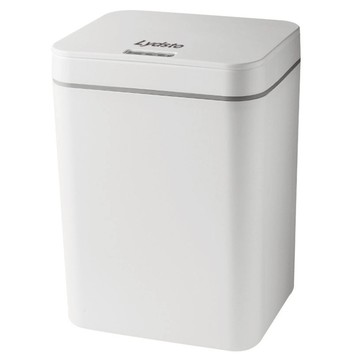 Lydsto 智能感應垃圾桶 16L 電池供電 ABS+PP材質  白色