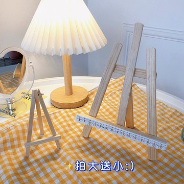 木質手機懶人支架桌面直播床頭平板電腦ipad萬能通用手機架支撐架