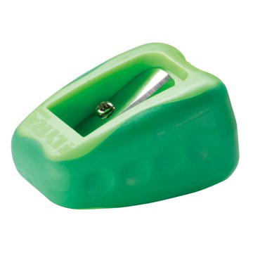 LYRA Groove 3合1胖胖三角洞洞筆專用削筆器  顏色隨機  1個