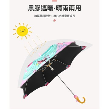 【實體店🇹🇼發票】圓角反光防水套兒童雨傘 圓角防戳兒童雨傘 兒童雨傘 晴雨傘 冰淇淋 禮物 送禮 送禮