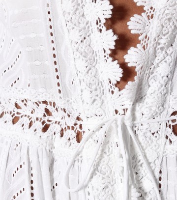 Melissa Odabash Robbi cotton-lace kaftan