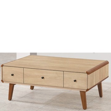 AS DESIGN雅司家具-奧伊特4尺三抽茶几-119*59*49cm