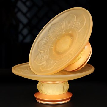 純銅琉璃蓮花水果盤貢盤供盤果碟果盤果碟供佛水果盤