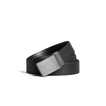 dunhill 35MM賽車搭扣Chassis皮革皮帶