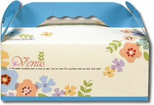 【 優惠量1500個】維娜斯手提餐盒-中 / B01001