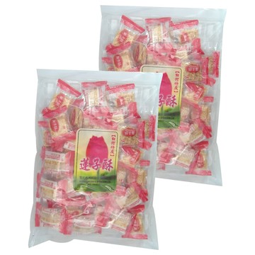 莊家 蓮子酥 原產地台灣  400g  2袋