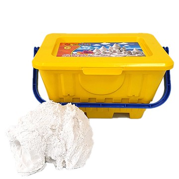 SANDS ALIVE 動力沙玩沙組  1組  白色  3.7kg