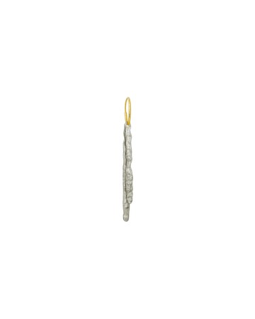 Layered Sticks Single Earring