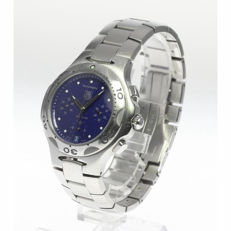 TAG HEUER】タグホイヤー キリウム クロノグラフ CL2111 自動巻き 