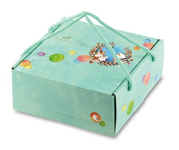 【零售量】幸褔鳥６號手提盒../ 50個【APP滿額下單10%點數(單一帳號最高1000點)】4/30止