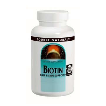 Biotin 60 Tabs by Source Naturals