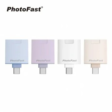 【Photofast】PhotoCube PD快充 二代備份方塊(Slim直插版/蘋果安卓通用/備份神器)