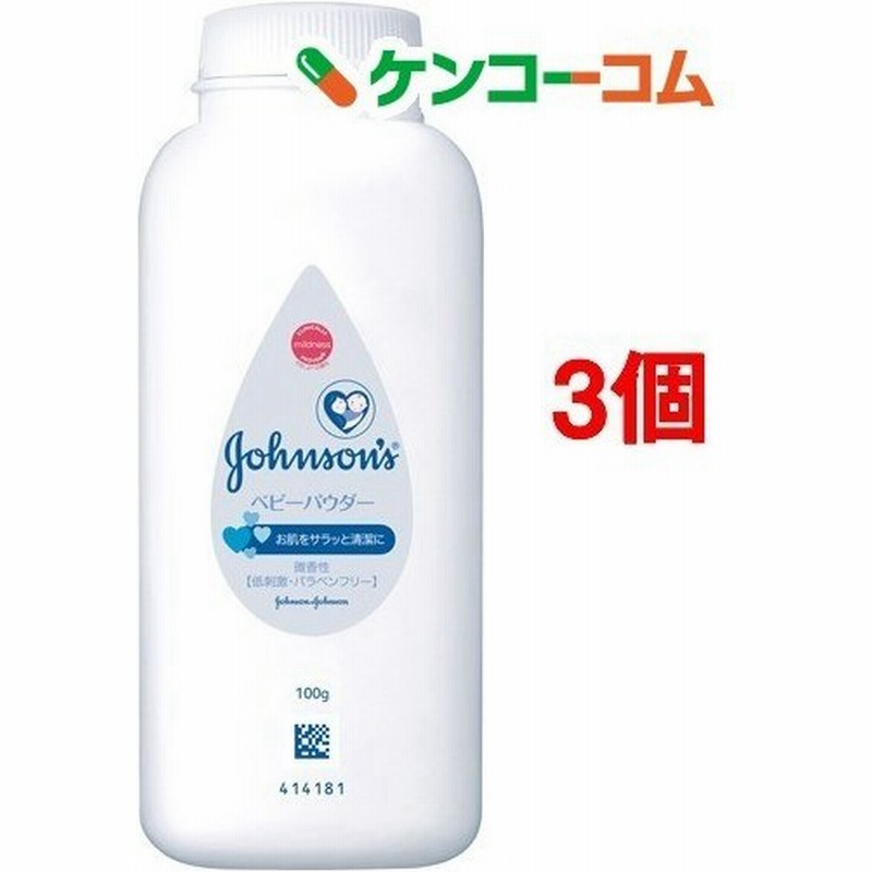 ジョンソン ベビーパウダー シェーカータイプ 100g 3コセット ジョンソン ベビー Johnoson S Baby 通販 Lineポイント最大0 5 Get Lineショッピング