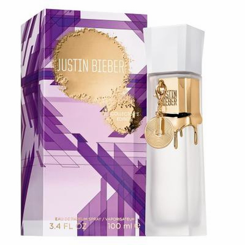 ジャスティン ビーバー JUSTIN BIEBER コレクターズ エディション EDP