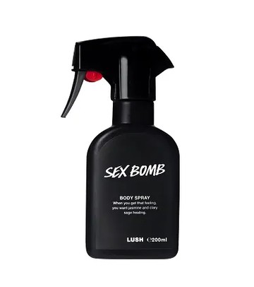 【LUSH】性感花香身體噴霧
