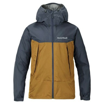 ├登山樂┤日本 mont-bell Thunder Pass JKT 女款雨衣 棕 # 1128771BN
