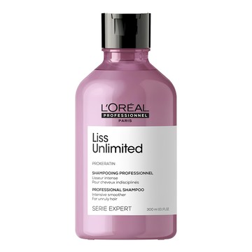 L'OREAL PARiS 巴黎萊雅 Liss Unlimited 絲柔洗髮精 300ml  1瓶