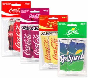 コカコーラ グッズ 芳香剤 車 エアフレッシュナー スプライト おしゃれ アメリカ アメリカン雑貨 バニラ チェリー 通販 Lineポイント最大1 0 Get Lineショッピング