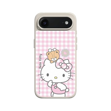 iPhone Air SolidX 貝殼灰 - 三麗鷗-Hello Kitty - Hello Kitty & Tiny Chum