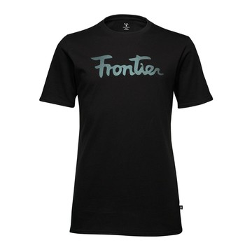 REPUBLIC URBAN LOGO T-Shirt 自行車T恤 (降月黑)