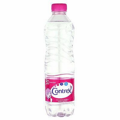【送料込み】コントレックス ミネラルウォーター 500ml×24本【ケース販売】