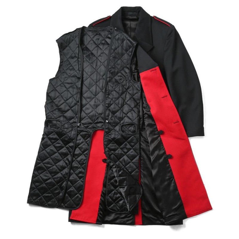 イタリア軍警察カラビニエリ ウールコート 1984年製 *ACCA13区監察課