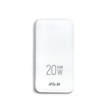【聖岡科技Dr.AV】USB-202SF 超薄 20W氮化鎵PD+QC快充 充電器(90度摺插頭
