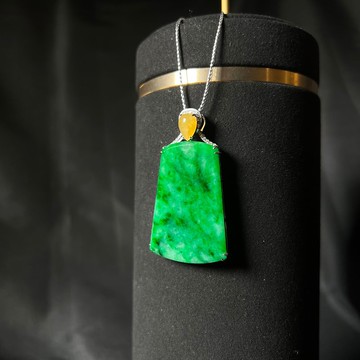 平安 | 花青平安無事牌