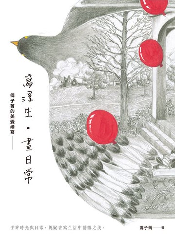 【電子書】寫浮生。畫日常：傅子菁的美覺繪寫