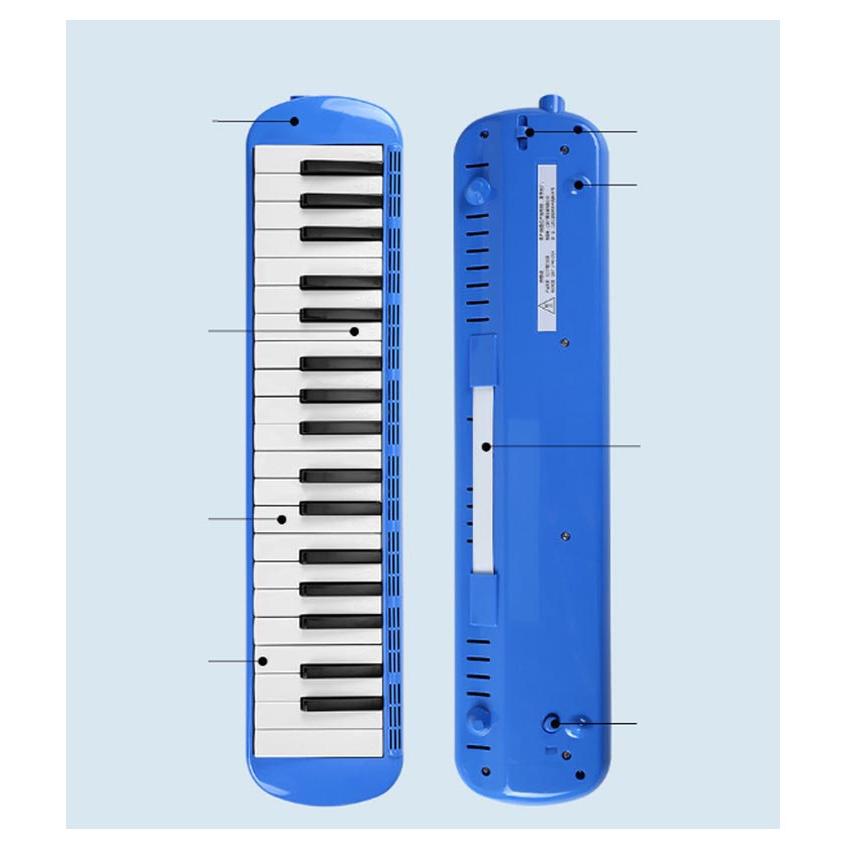 32鍵 鍵盤ハーモニカ メロディピアノ 学校 幼稚園 小学校 音楽 授業 プレゼント ピアニカ ホース 吹き口 32鍵盤ハーモニカ 卓奏用パイプ 卓奏