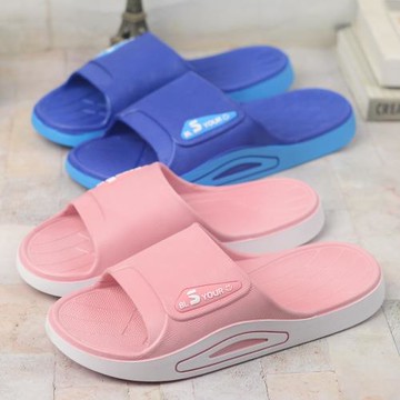 厚底涼拖鞋夏季軟塑膠防水防滑耐磨居家外穿男女情侶款沙灘鞋防臭