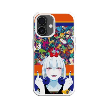 iPhone 16 SolidX 白 - MITSUME - Mad Love