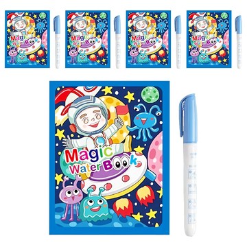 兒童塗鴉本/畫畫本 繪本 Set  Magic Water Book  19x15cm  6歲以上
