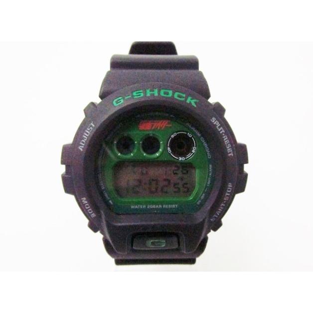 CASIO G-SHOCK 仮面ライダー DW-6900FS グリーン 文字盤 【公式通販】
