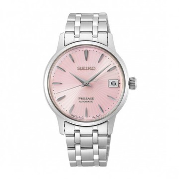 送禮首選★SEIKO PRESAGE 優雅機械女腕錶4R35-02T0Q(SRP829J1) SK005 附提袋【全館滿額折價★APP下單點數4倍送】線上購買享_實體門市同步服務