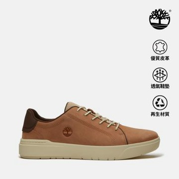 Timberland官方旗艦 男款棕色低筒休閒鞋|A41F7EM5