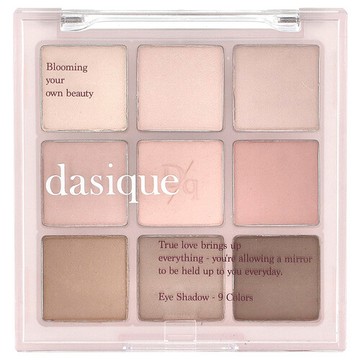 Dasique, 眼影盤，13 四色腮紅冷盤，1 個