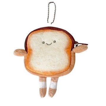 吐司造型零錢包